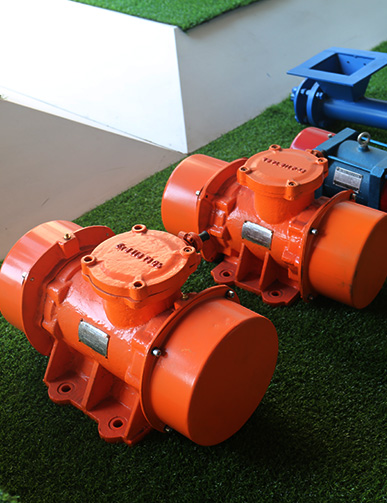 防爆振動機電實景