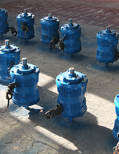 立式振動機電實景